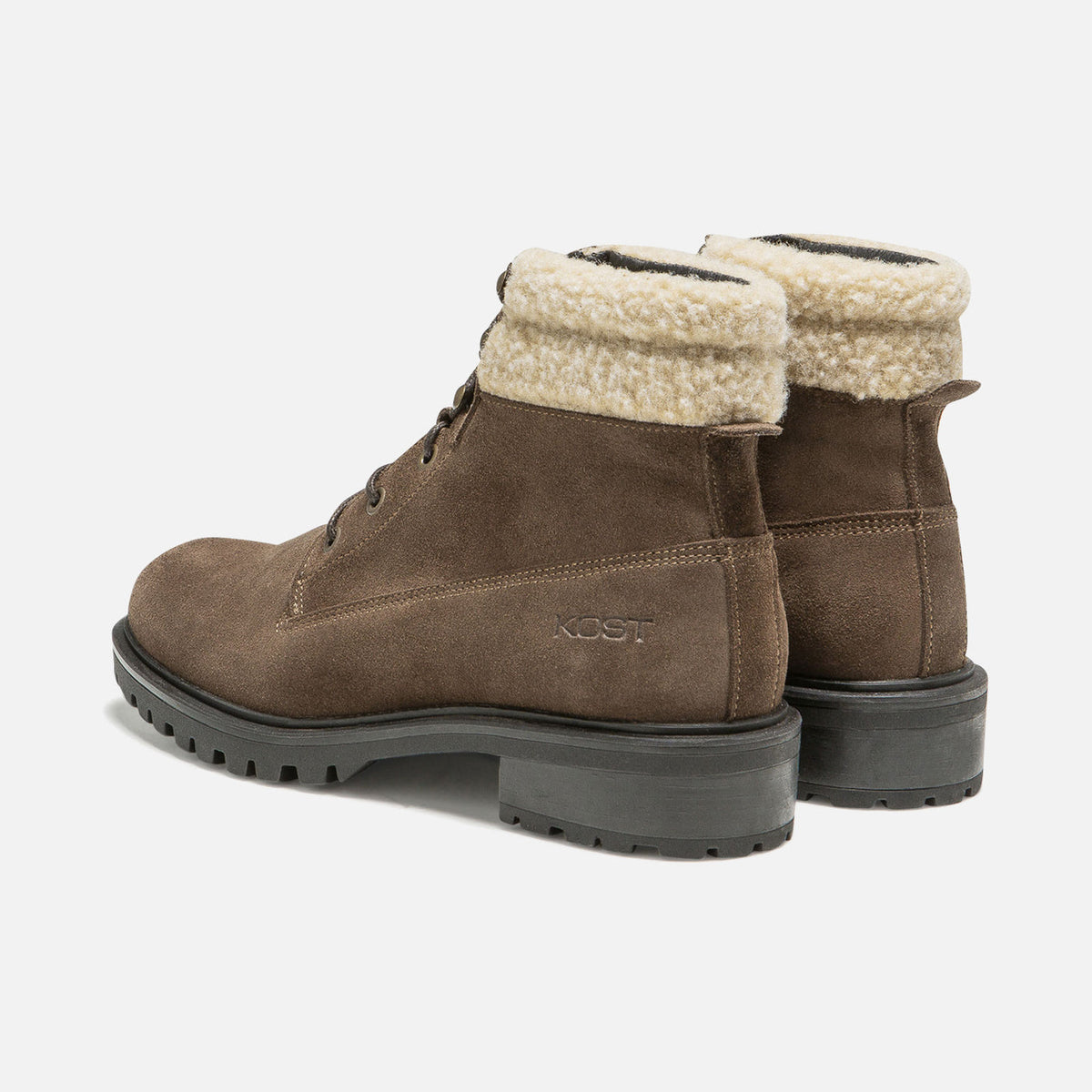 Kängor Siberia M - Brun/Beige