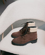 Kängor Siberia M - Brun/Beige
