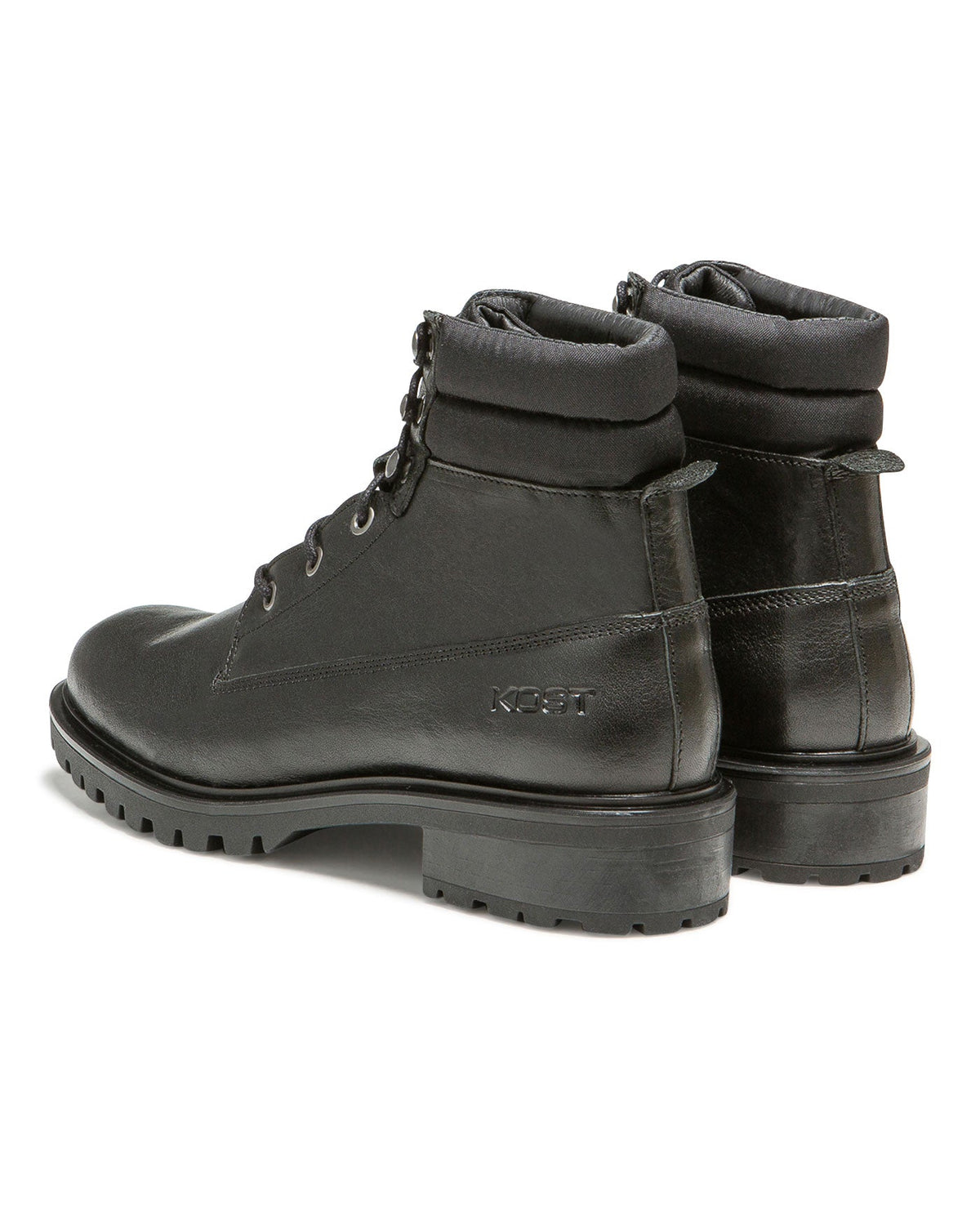 Botines Siberia O - Negro