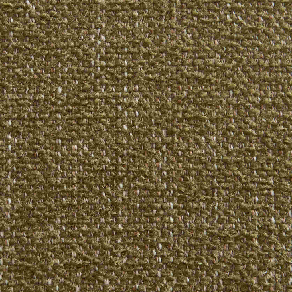 Ciara - Chairs - Bouclette - Khaki And Black Metal Legs