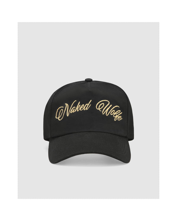 Casquette Signature - Noir/Doré - Unisexe