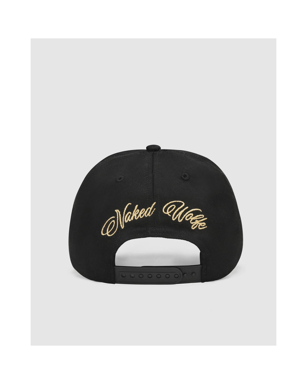 Cap Signature - Schwarz/Gold - Unisex