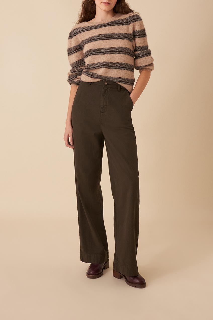 Pantalon Simane - Pickle