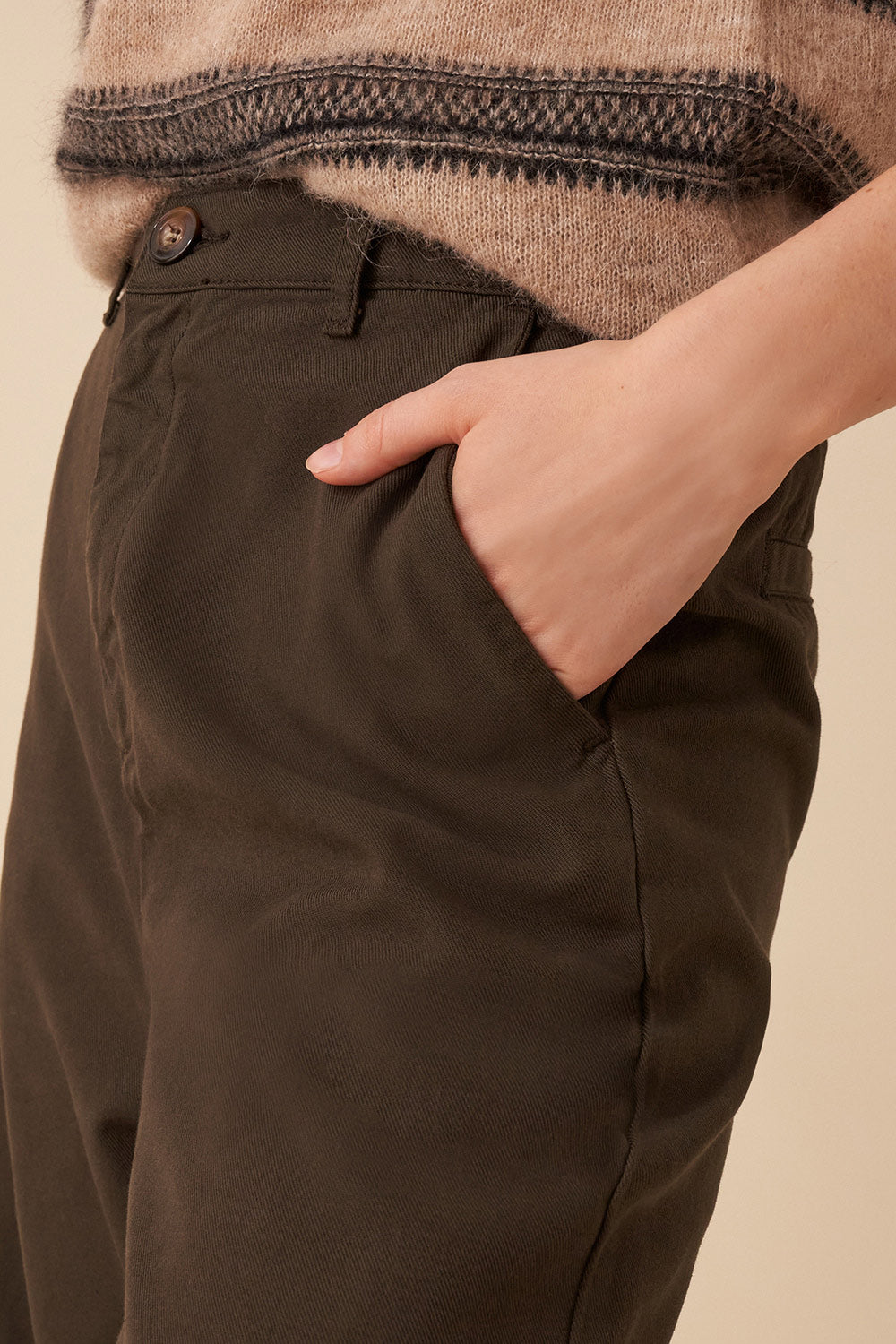 Pantalon Simane - Pickle