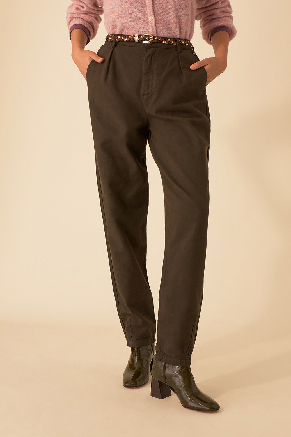 Pantalon Simeon - Pickle