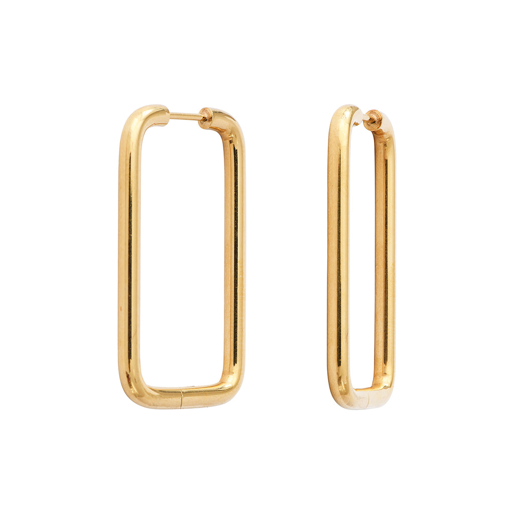 Large Simon Hoop Earrings