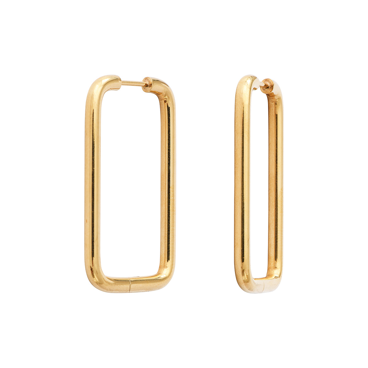 Large Simon Hoop Earrings
