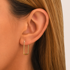 Large Simon Hoop Earrings