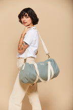 Simon Duffle Bag - Sage