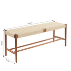 Motto - Entrance Unit - Solid Oak - Walnut And Rope