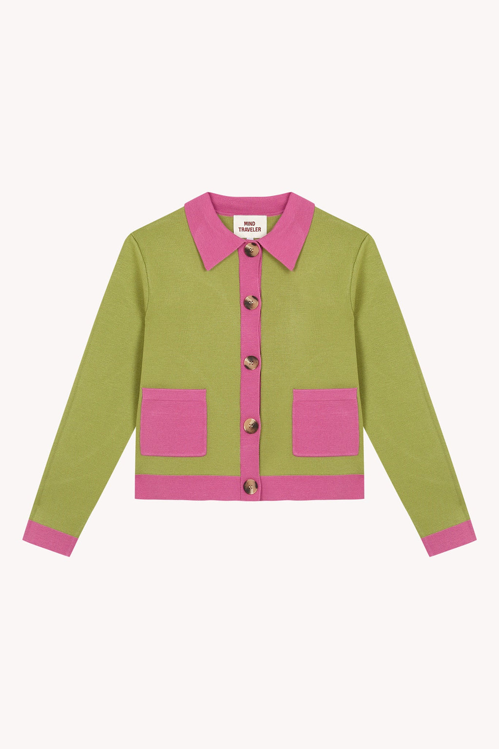 Green Dahlia Cardigan