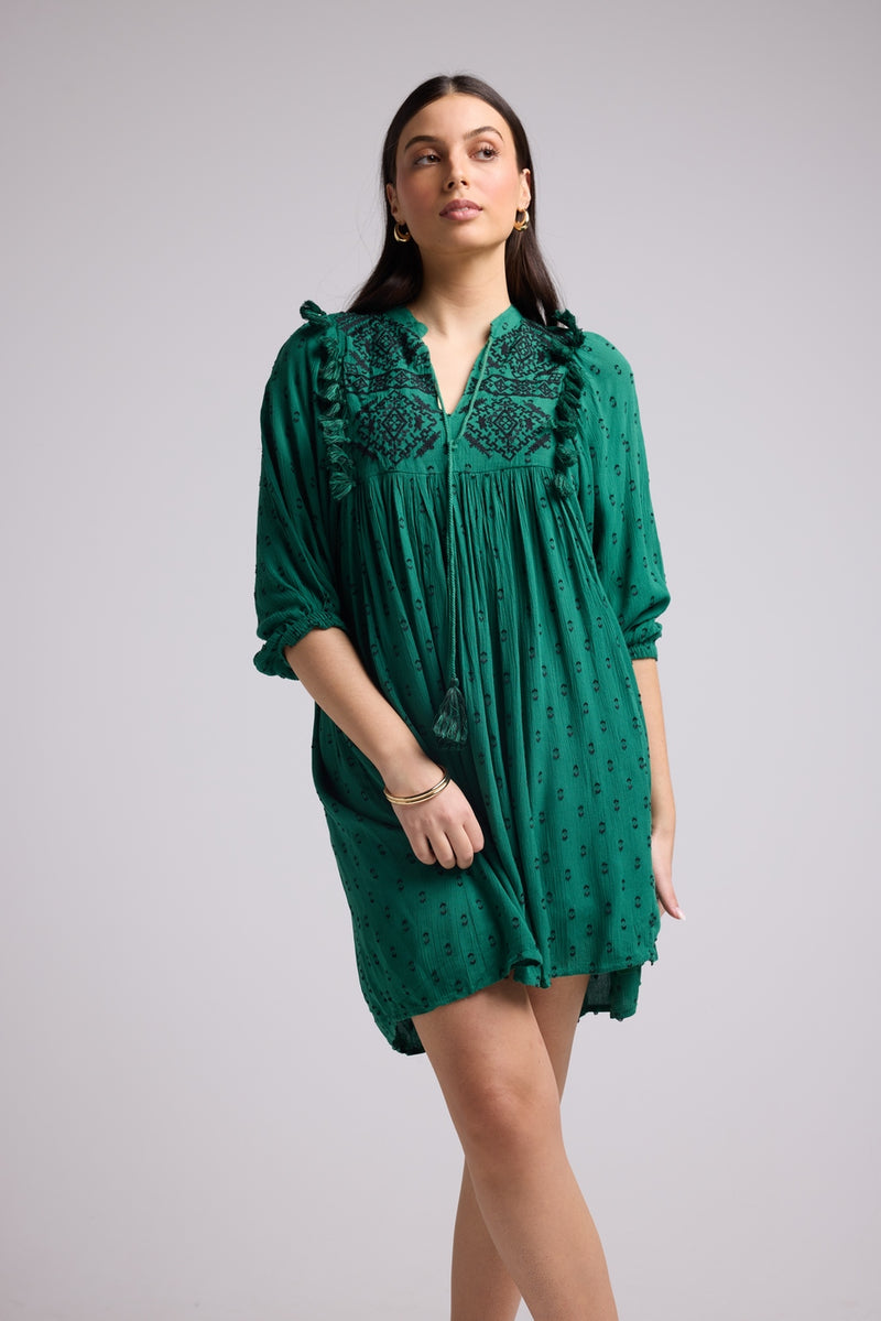 Robe Courte - Sister Court - Vert