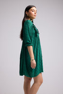 Robe Courte - Sister Court - Vert