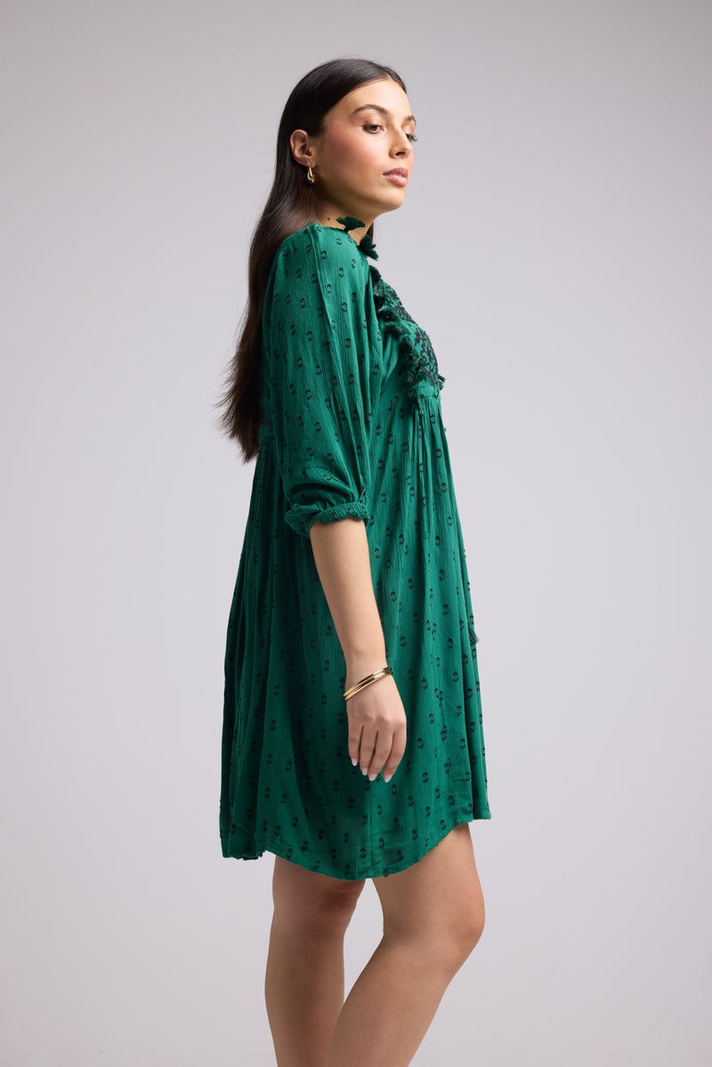 Robe Courte - Sister Court - Vert