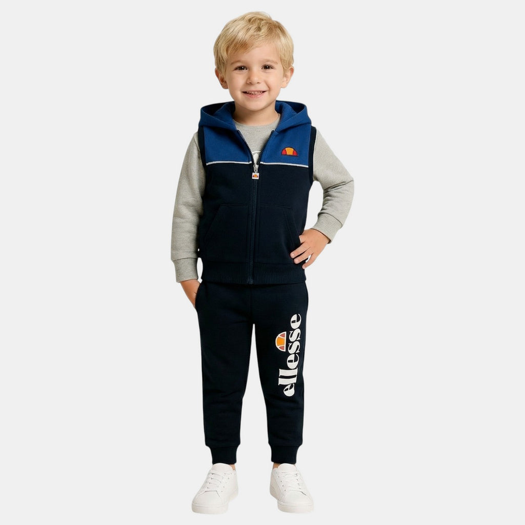 Ellesse Boys 3 Piece Set - Black