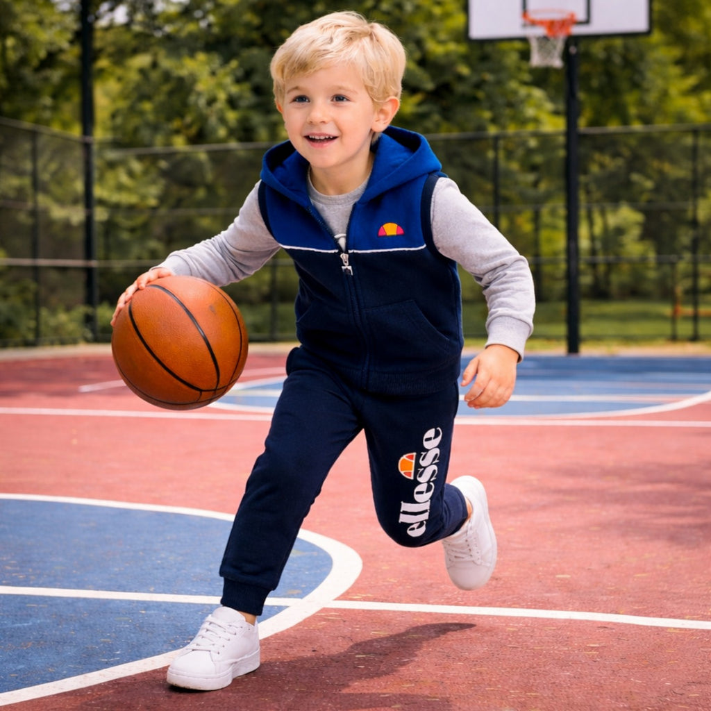 Ellesse Boys 3 Piece Set - Black