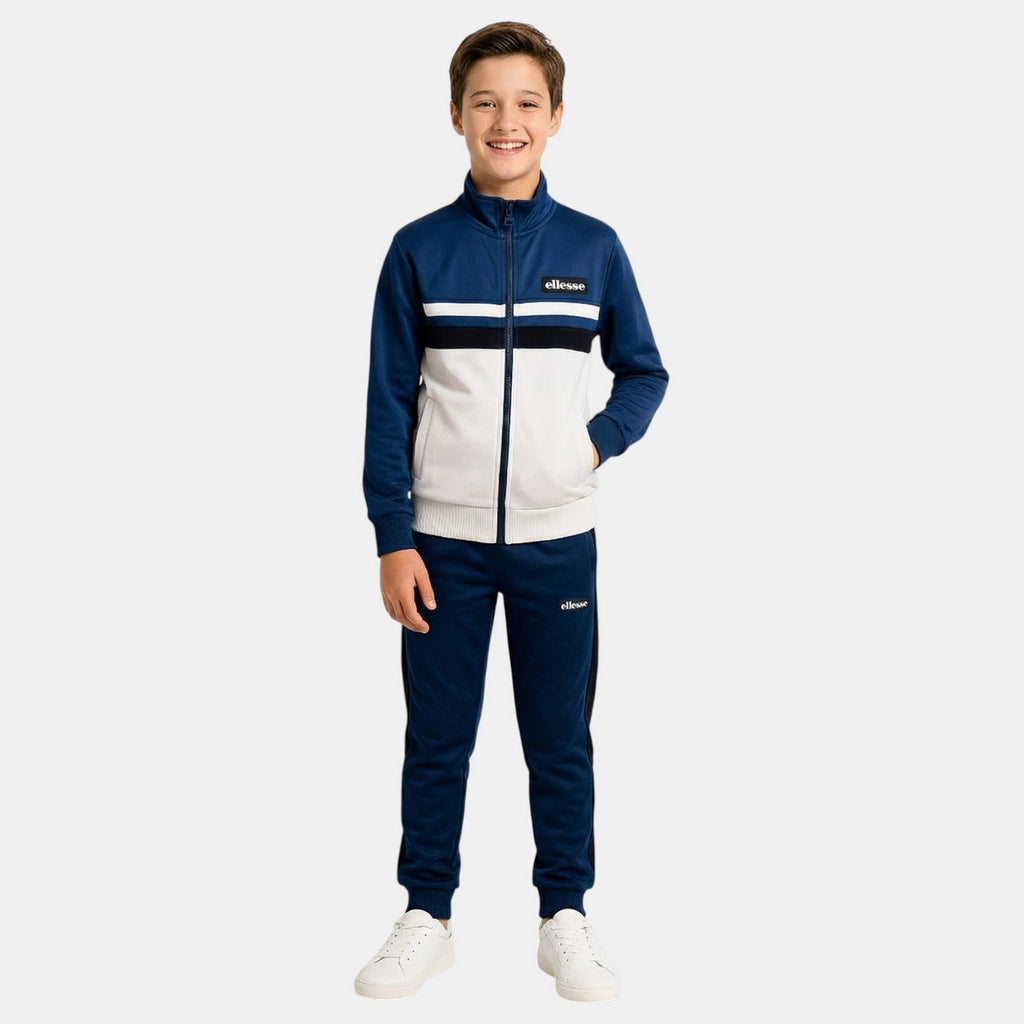 Jogging Ellesse Garcon Du 2 Au 7Ans - Marine