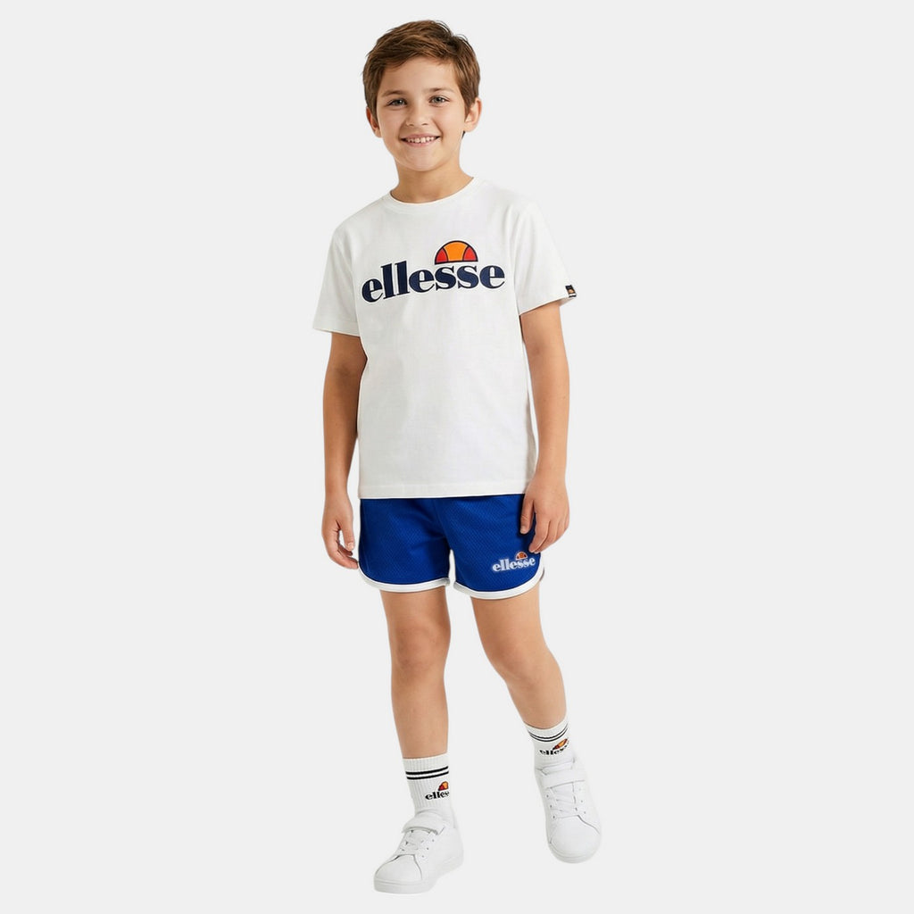 Ellesse Conjunto De 3 Piezas De Camiseta, Shorts Y Calcetines - Azul