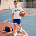 Ellesse Conjunto De 3 Piezas De Camiseta, Shorts Y Calcetines - Azul