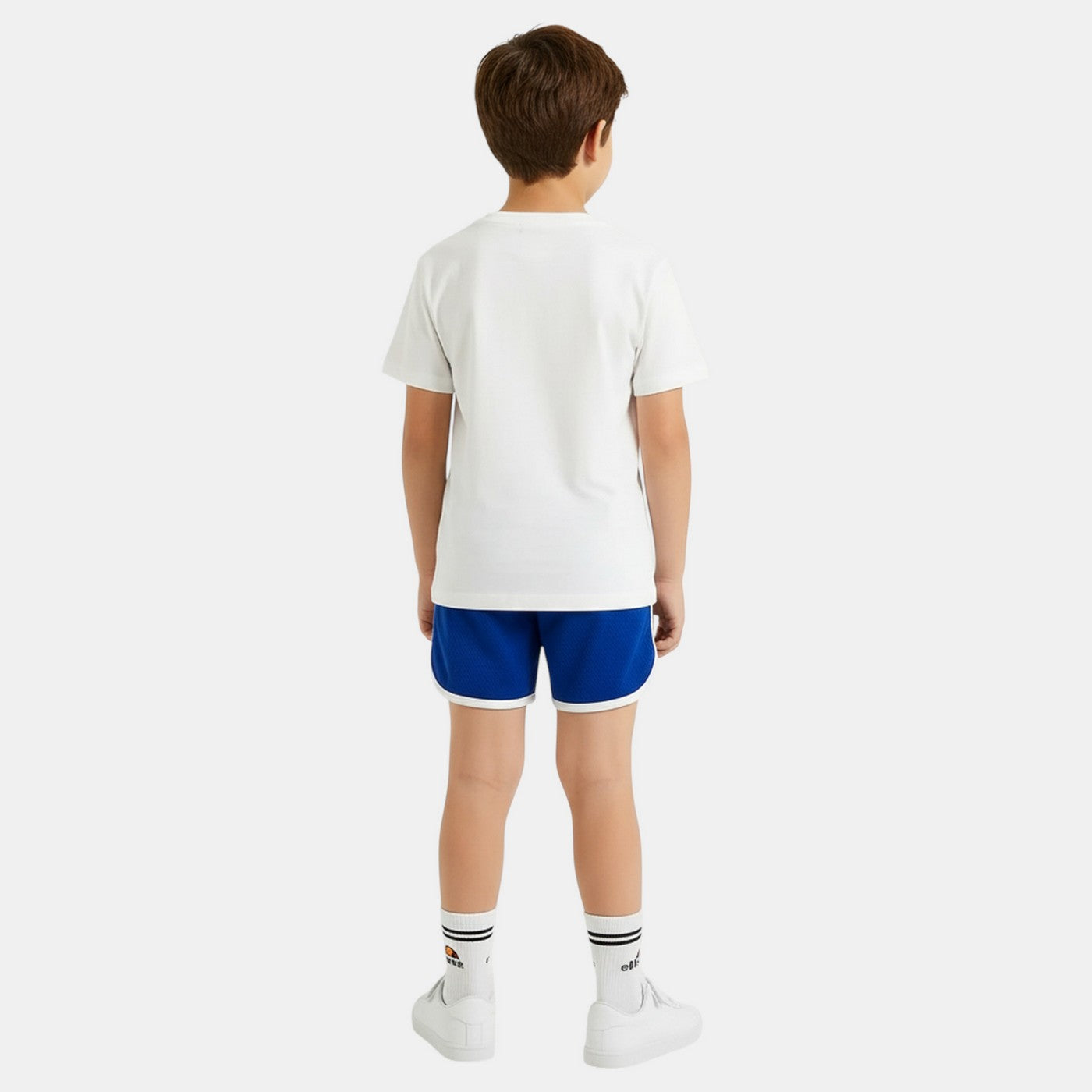 Ellesse Conjunto De 3 Piezas De Camiseta, Shorts Y Calcetines - Azul