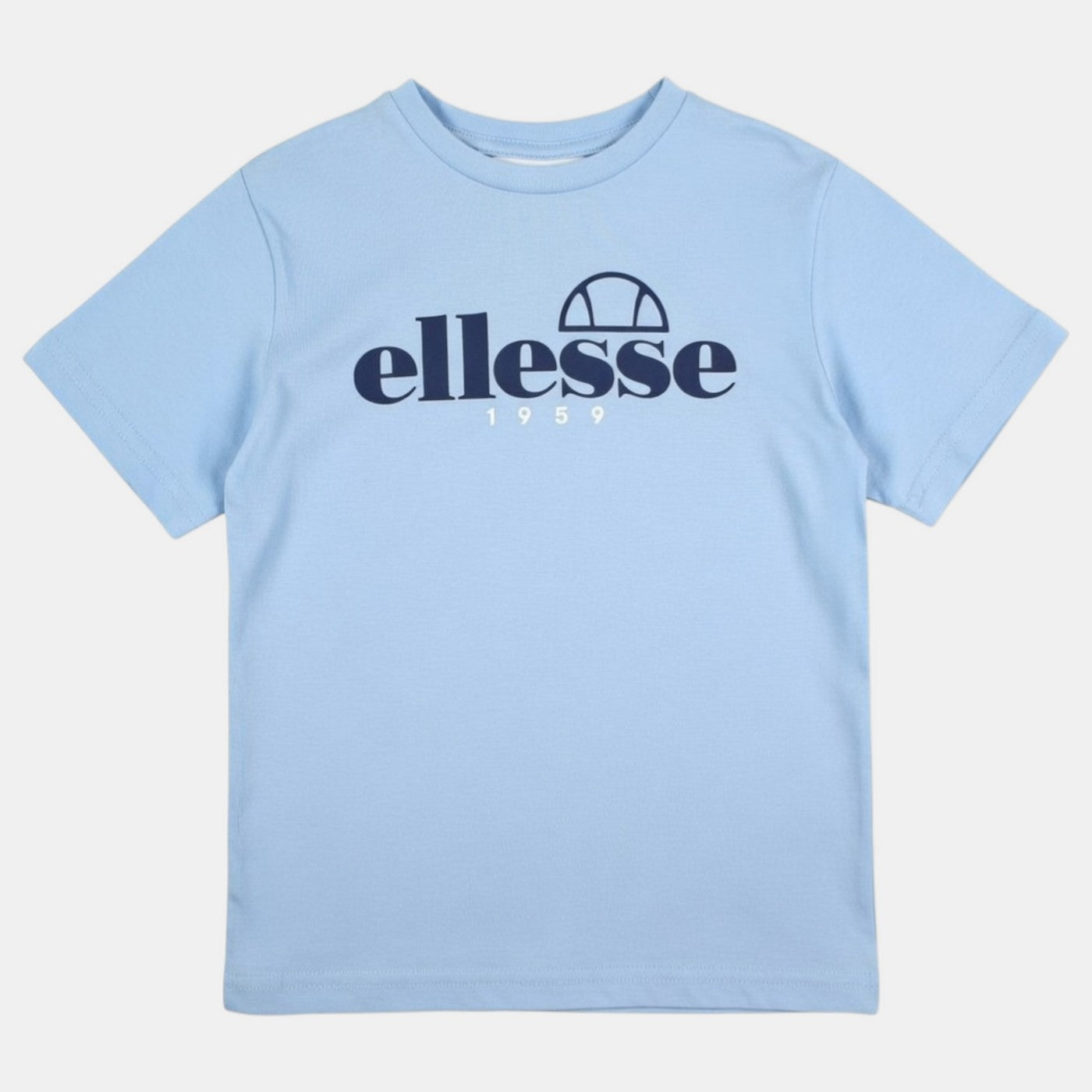 Ensemble 3 Pièces T-Shirt, Short Et Chausettes Ellesse - Bleu