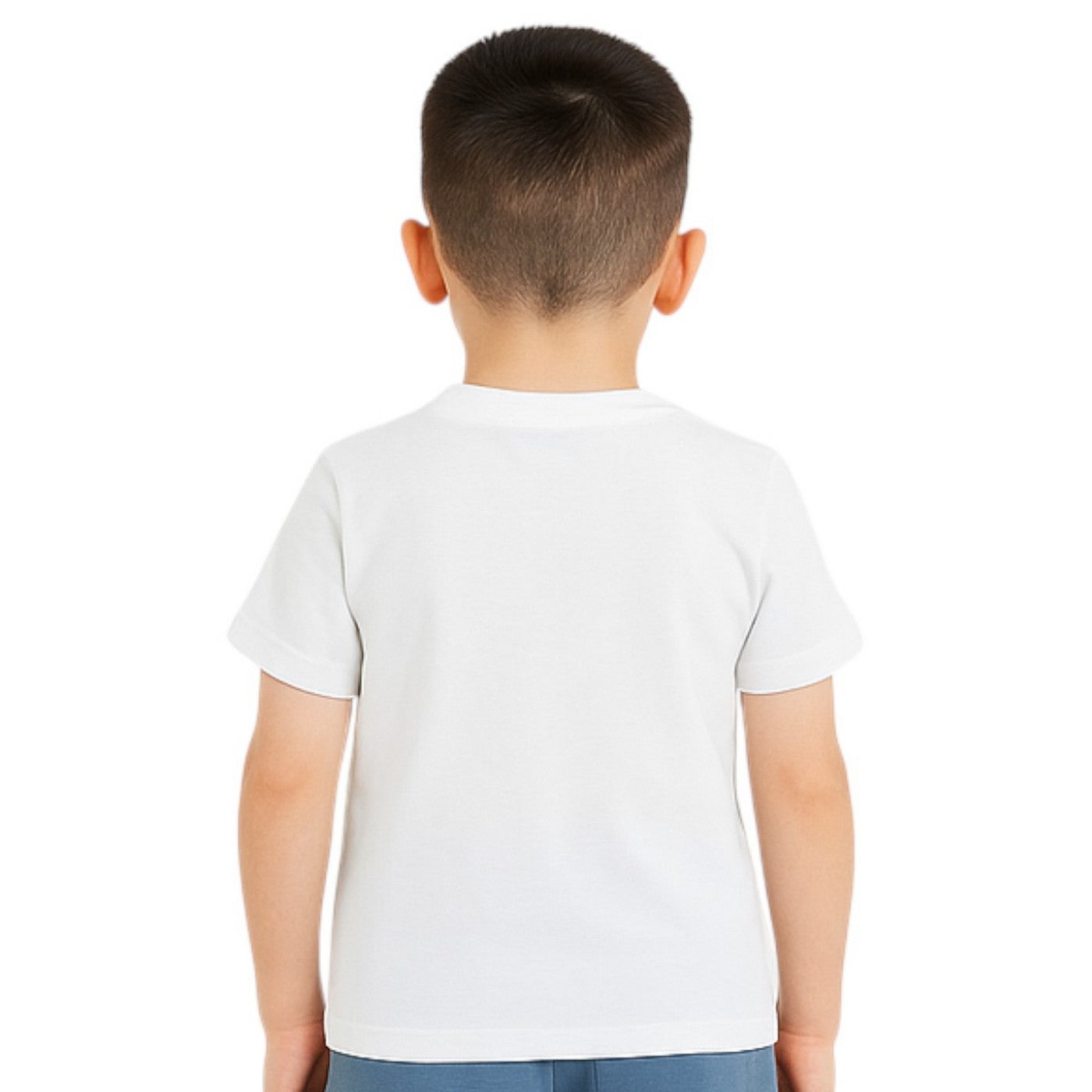Pack of 2 Ellesse Boys' T-Shirts and Shorts - Blue/White