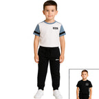 Pack De 2 T-Shirts Et Pantalon De Jogging Ellesse Garcon - Blanc/Noir