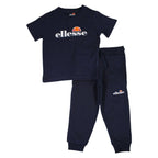 Pack of 2 Ellesse Boys' T-Shirts and Jogging Pants - Navy/Blue