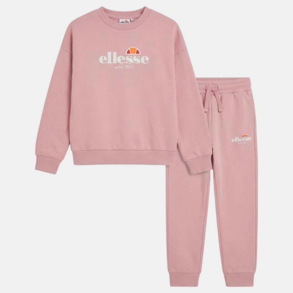 Jogging Ellesse Fille Du 8 Au 14Ans - Rose Clair