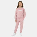 Jogging Ellesse Fille Du 2 Au 7Ans - Rose Clair