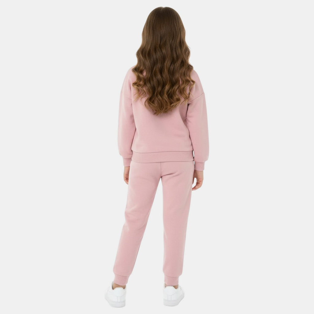 Jogging Ellesse Fille Du 2 Au 7Ans - Rose Clair
