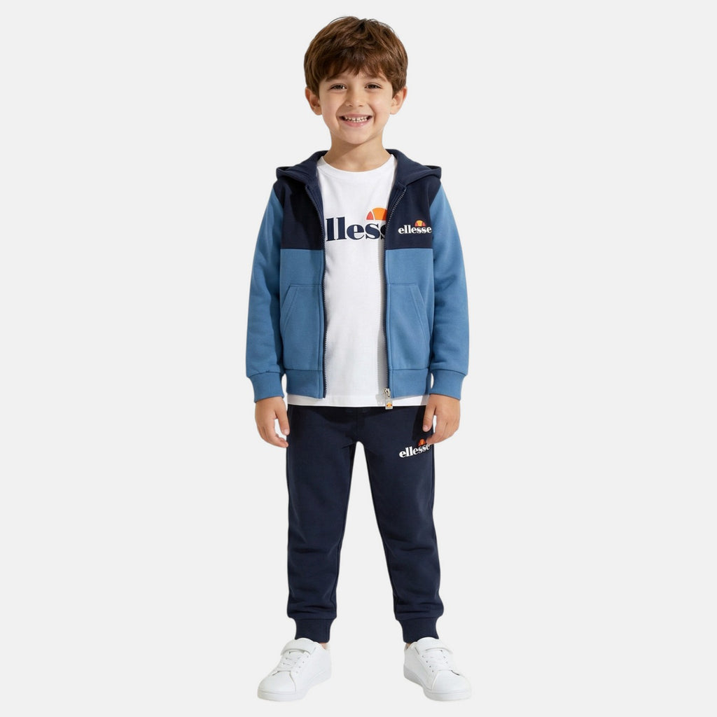 Ensemble 3 Pièces Ellesse Garcon Du 2 Au 7 Ans - Bleu