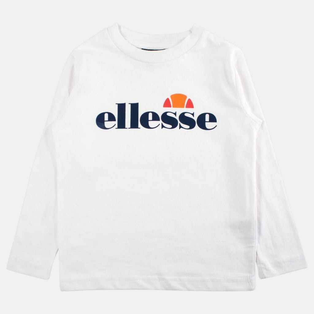 Ensemble 3 Pièces Ellesse Garcon Du 2 Au 7 Ans - Bleu