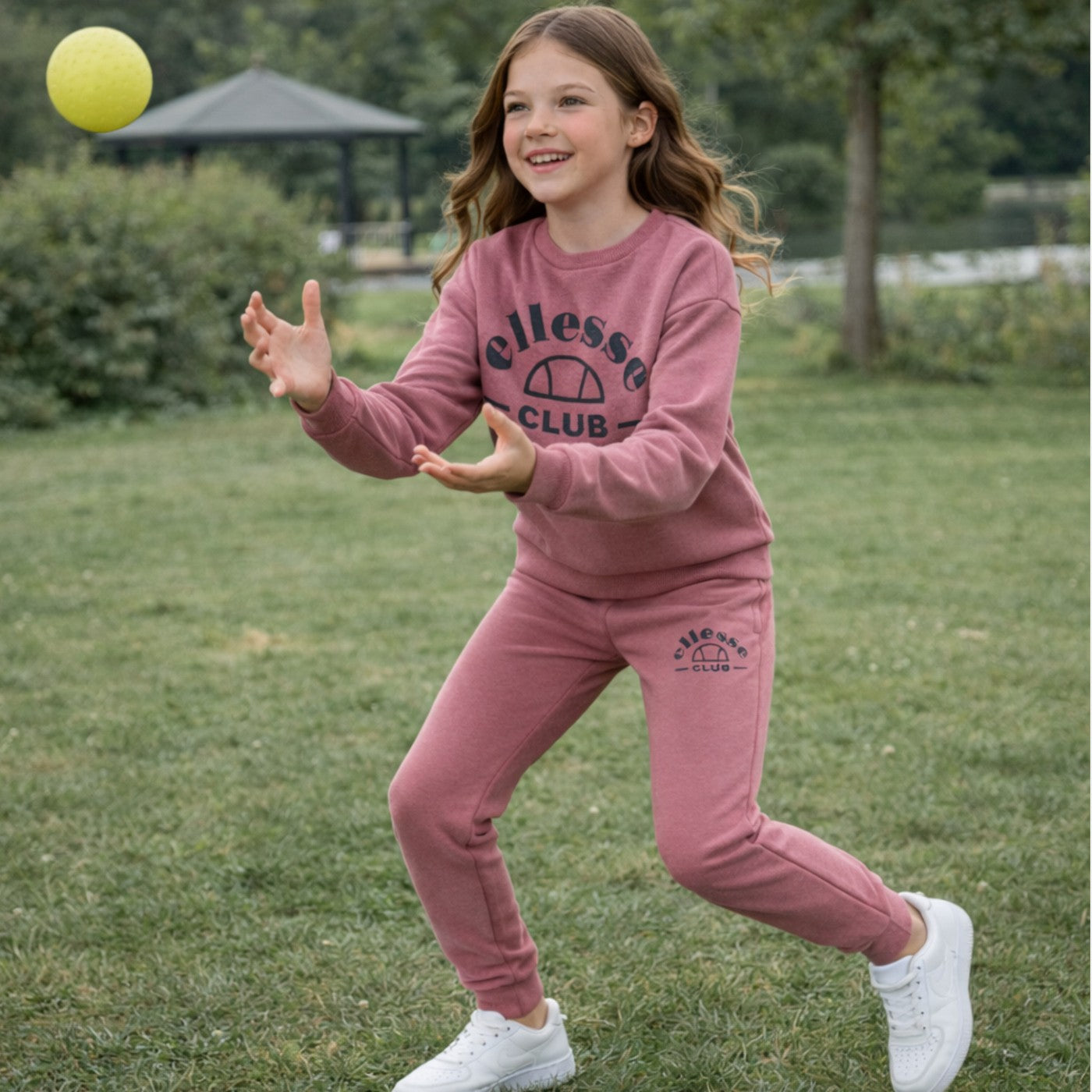 Jogger Ellesse para Niñas de 8 a 14 Años - Rosa