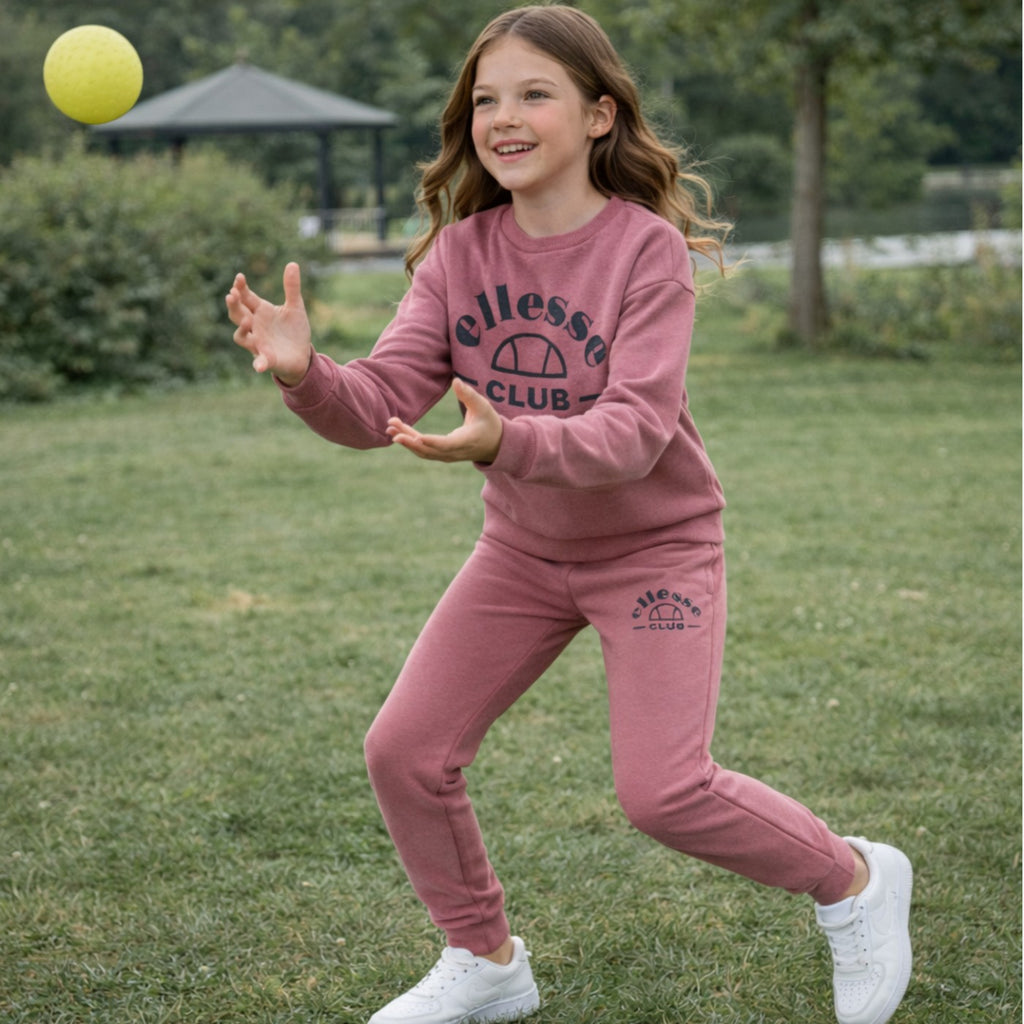Jogger Ellesse para Niñas de 2 a 7 Años - Rosa