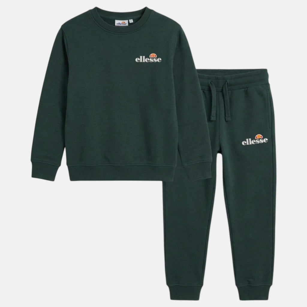 Ellesse Joggers for Boys Ages 8 to 14 - Black