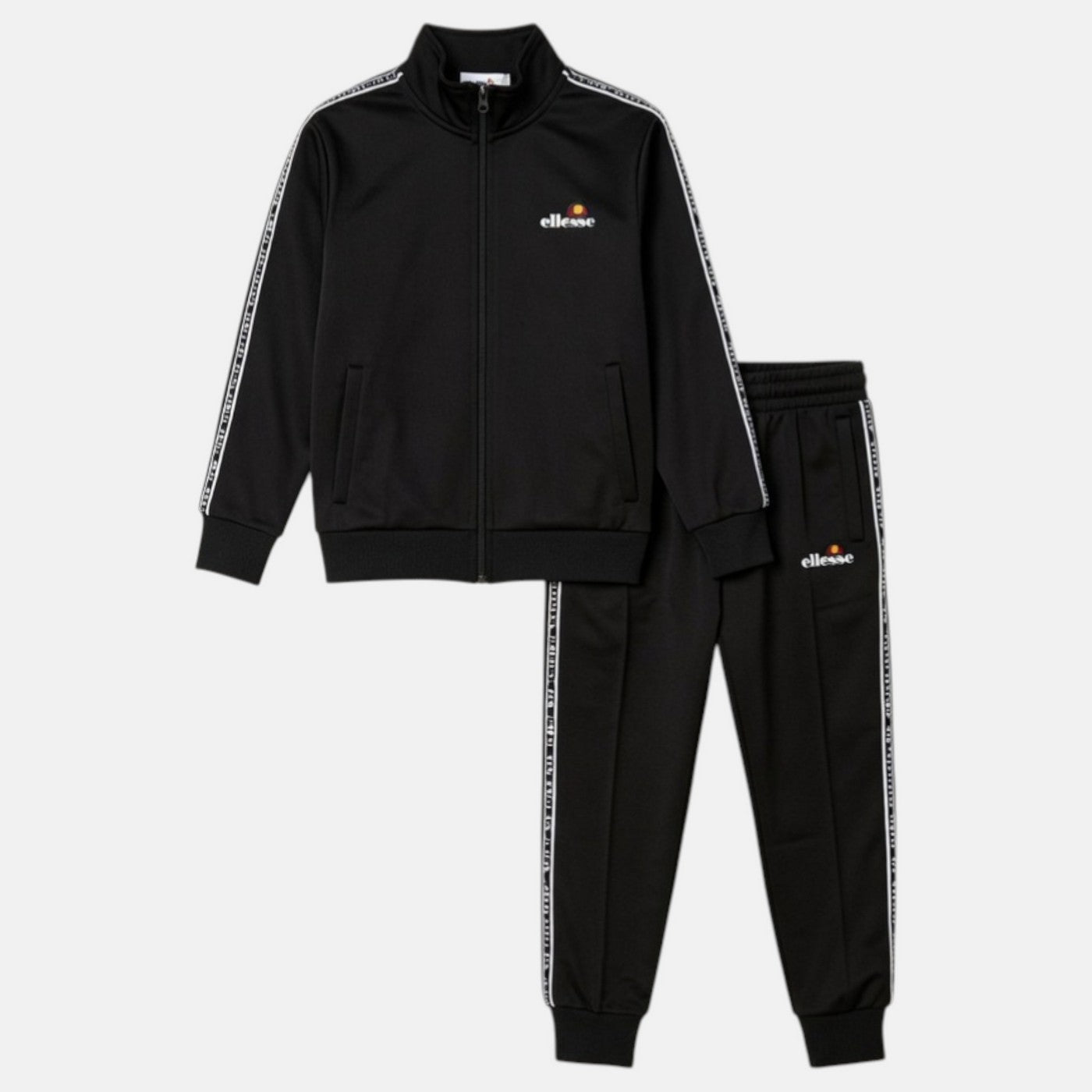 Joggers Ellesse para Niños de 2 a 7 Años - Negro