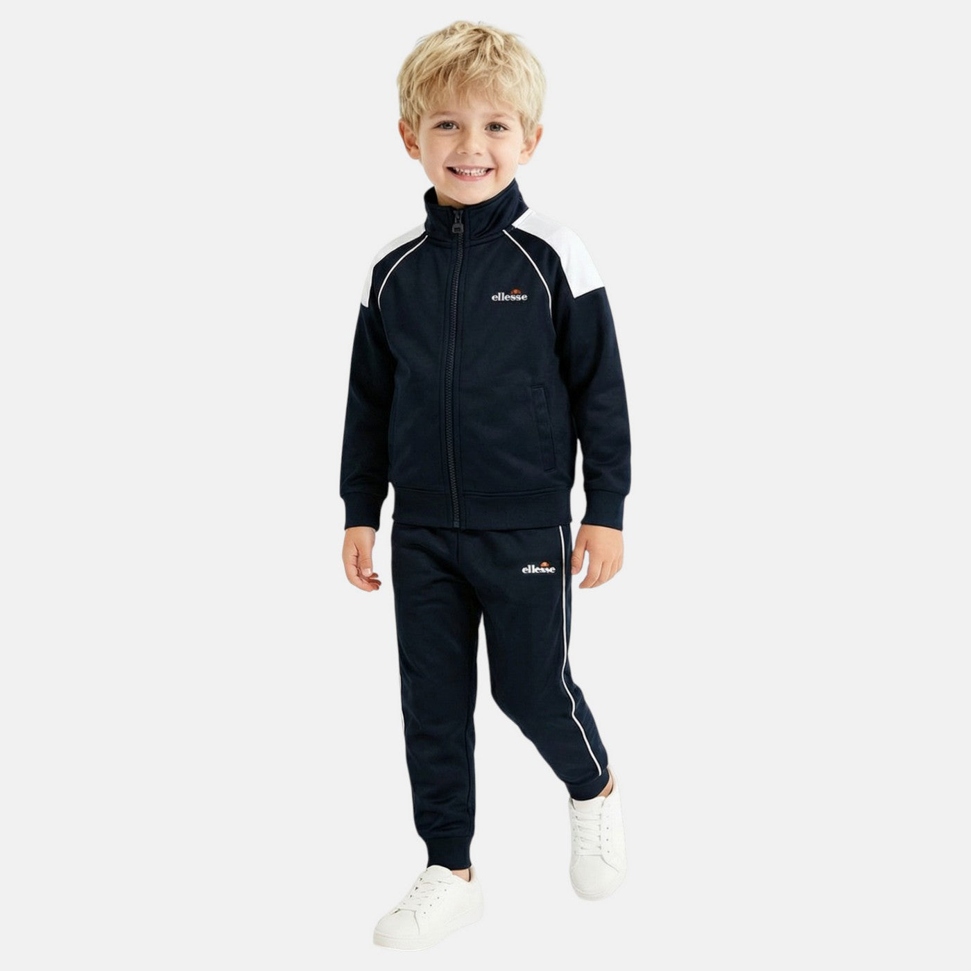 Jogger Ellesse para Niños de 8 a 14 Años - Azul Marino