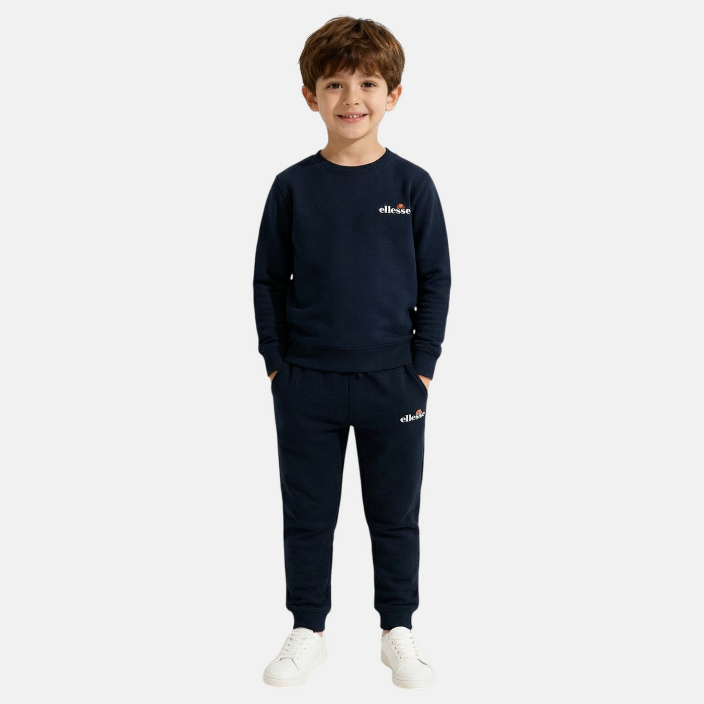 Jogging Ellesse Garcon Du 8 Au 14Ans - Marine