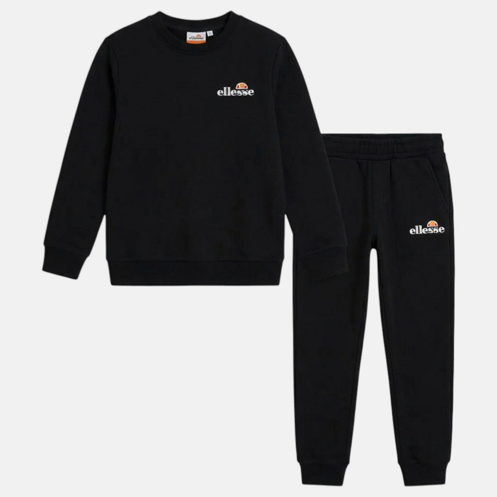 Ellesse Joggers for Boys Ages 8 to 14 - Black