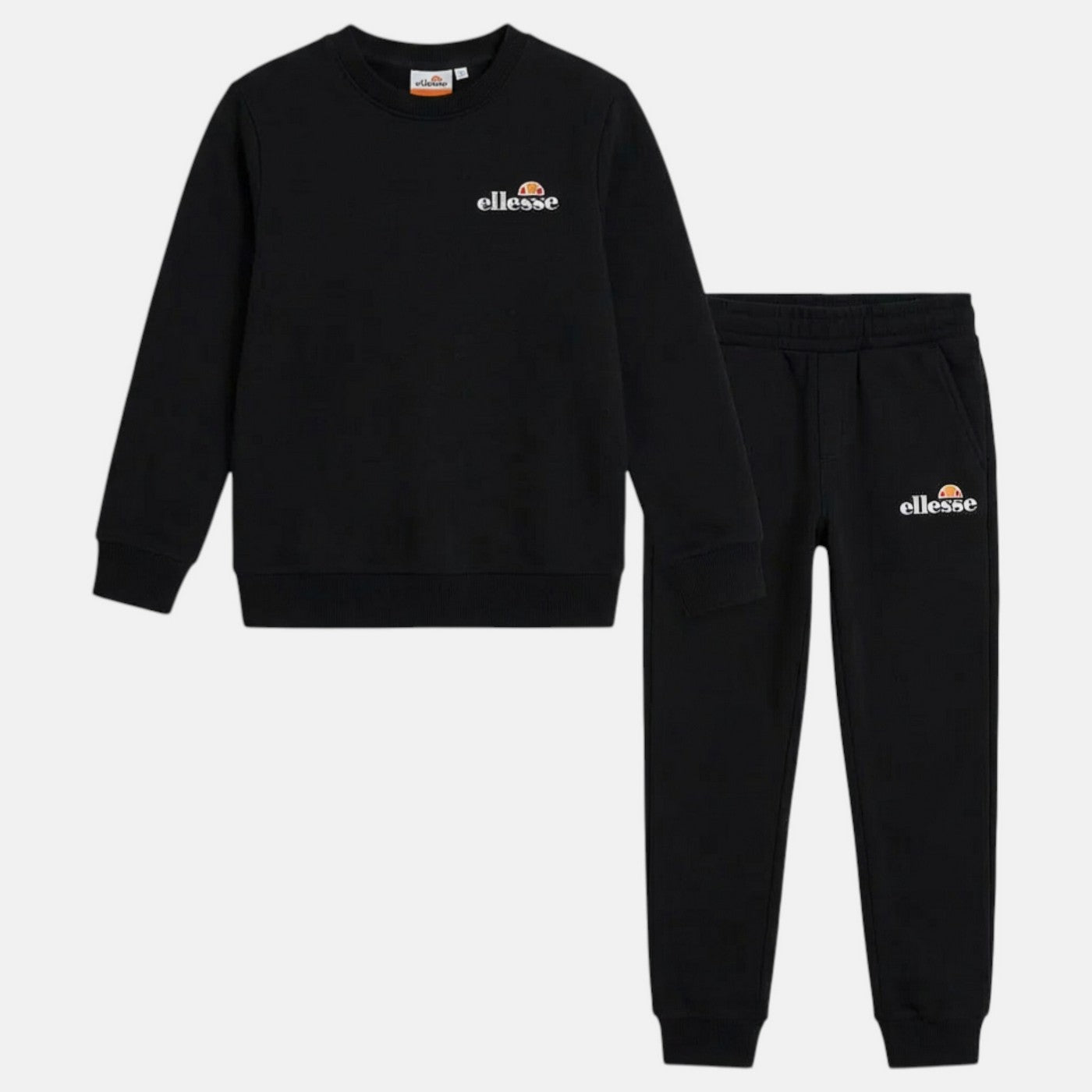 Ellesse Joggers for Boys Ages 8 to 14 - Black