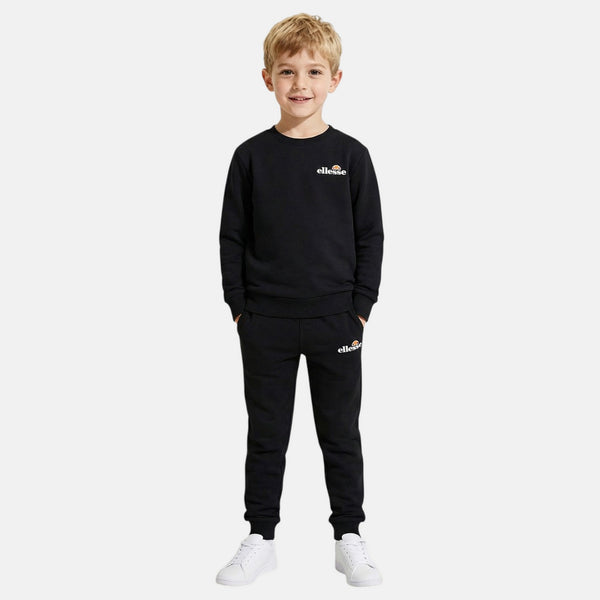 Jogging Ellesse Garcon Du 2 Au 7Ans - Noir