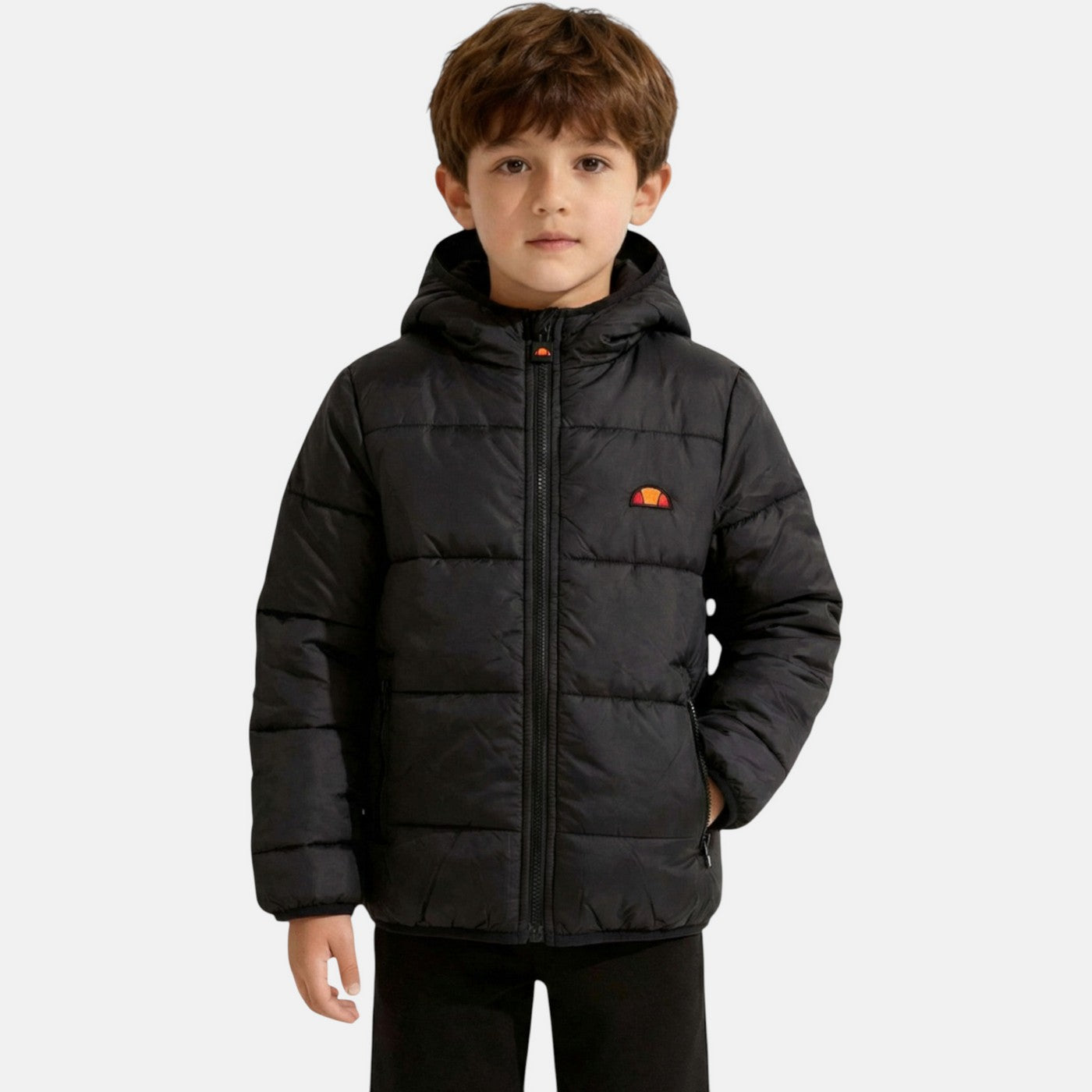 Parka Ellesse para Niño de 8 a 14 Años - Negro