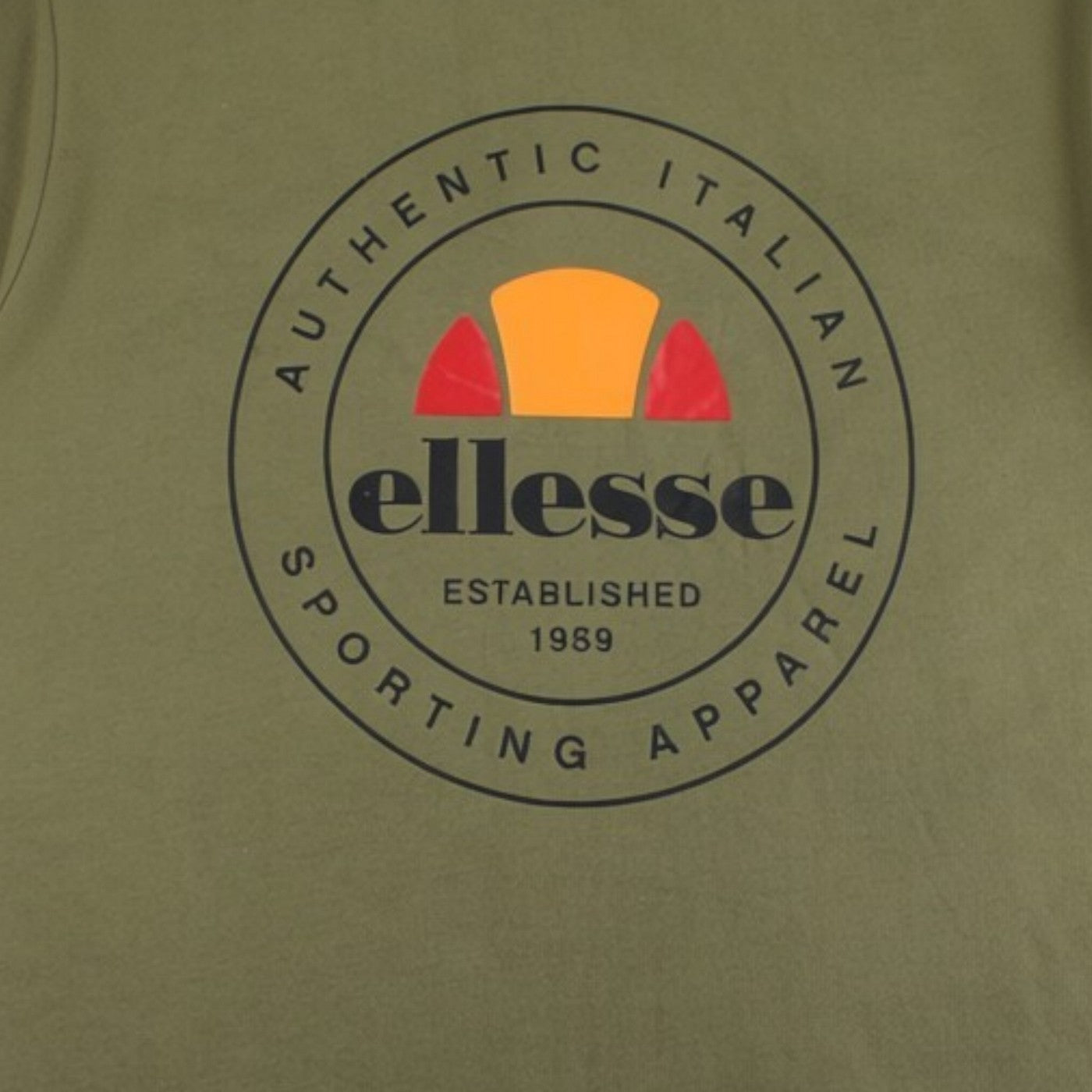 Camiseta de manga corta Ellesse Hombre - Caqui