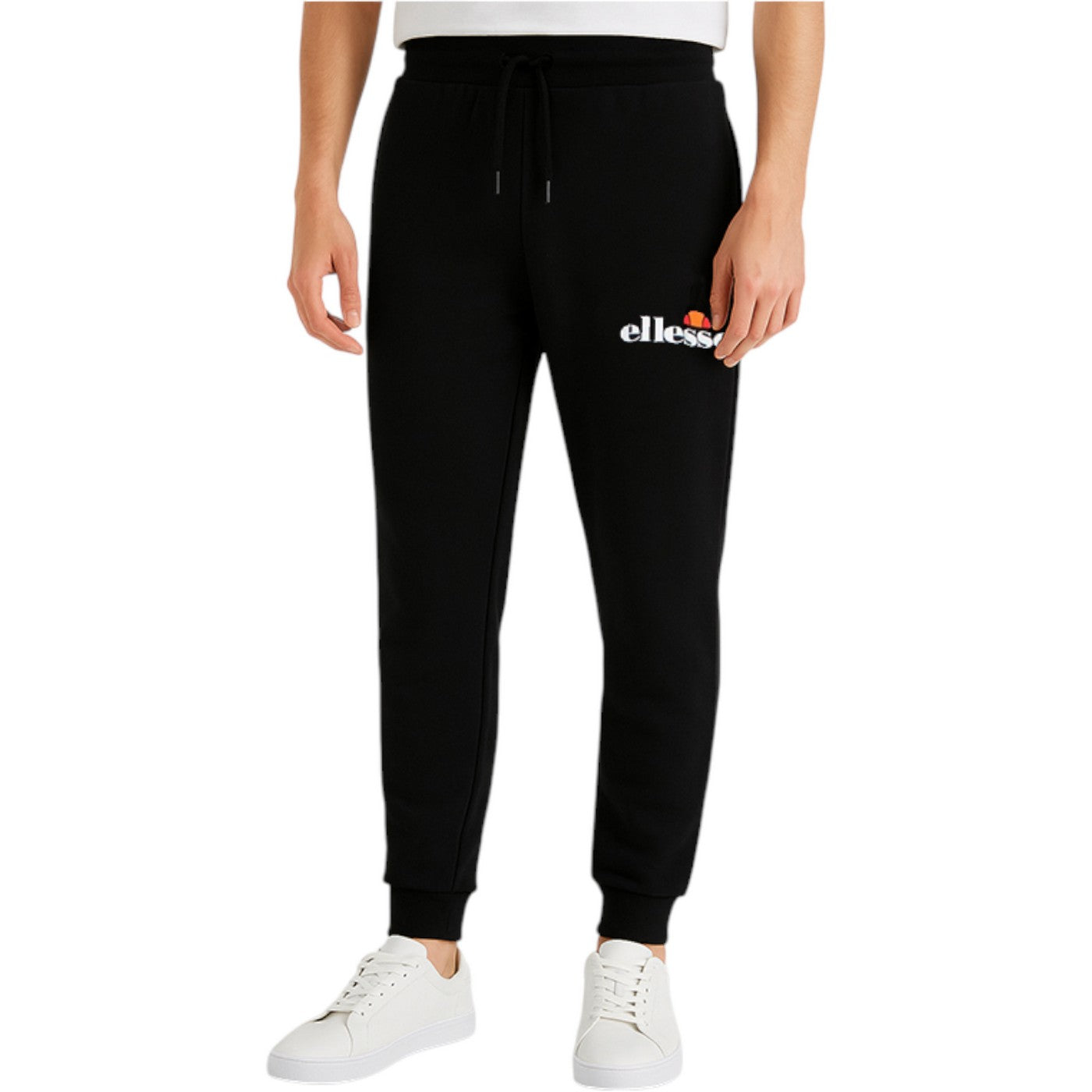 Pantalones jogging para hombre Ellesse de la S a la Xxl - Negro