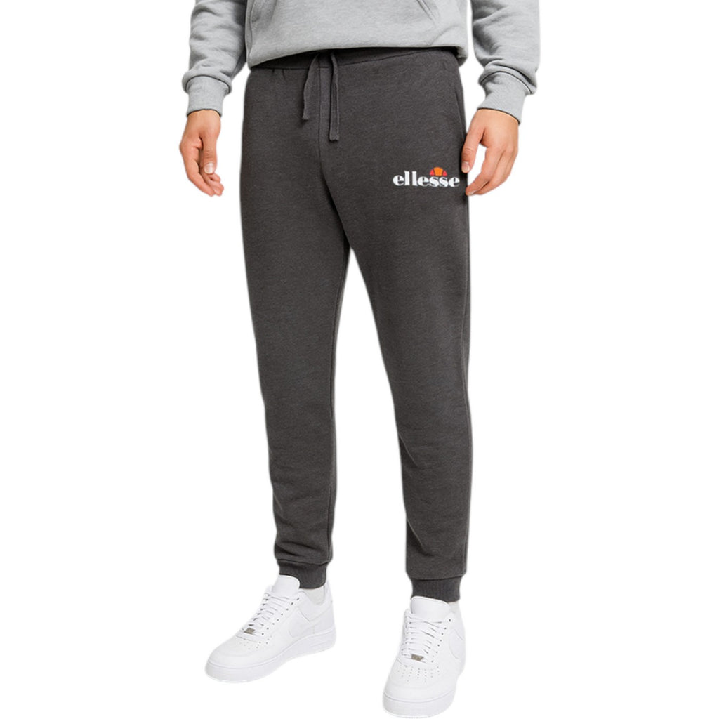 Pantalon De Jogging Ellesse Homme Du S Au Xxl - Gris Fonce