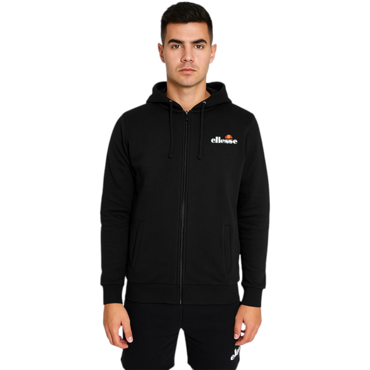 Veste À Capuche Ellesse Homme Du S Au Xxl - Noir