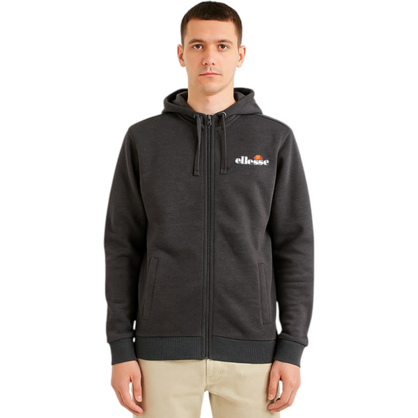 Veste À Capuche Ellesse Homme Du S Au Xxl - Gris Fonce