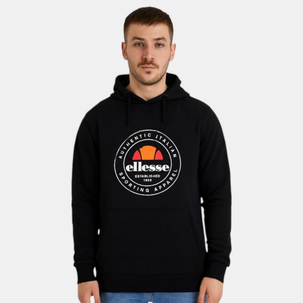 Ellesse Men's Hoodie - Black