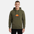 Sudadera con capucha Ellesse Hombre S a Xxl - Caqui
